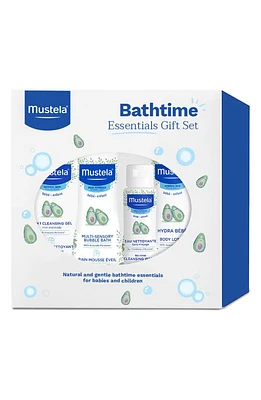 Mustela Bathtime Essentials Gift Set in White at Nordstrom