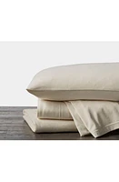 Coyuchi Organic Cotton Jersey Sheet Set in Undyed at Nordstrom