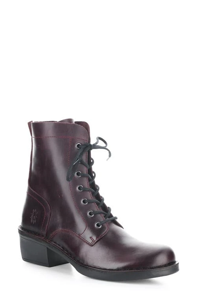 Fly London Milu Lace-Up Leather Boot at Nordstrom,