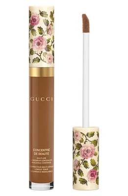 Gucci Concentré de Beauté Multi-Use Creaseproof & Hydrating Concealer in 52N Deep at Nordstrom