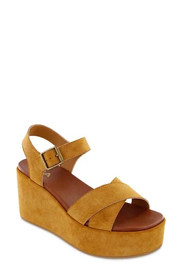 MIA Renay Ankle Strap Platform Wedge Sandal at Nordstrom,