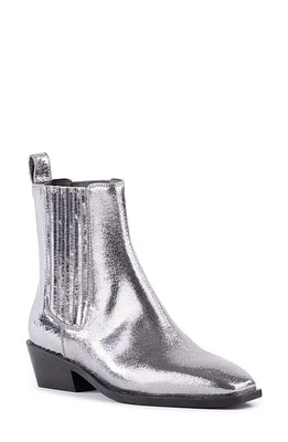 Seychelles Hold Me Down Chelsea Boot Silver at Nordstrom,