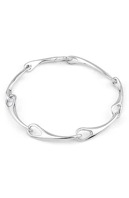 Kloto Echo Link Bracelet in Silver at Nordstrom