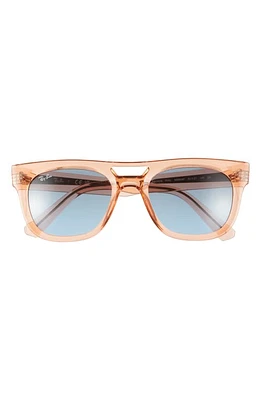 Ray-Ban Phil 54mm Gradient Square Sunglasses in Blue Gradient at Nordstrom