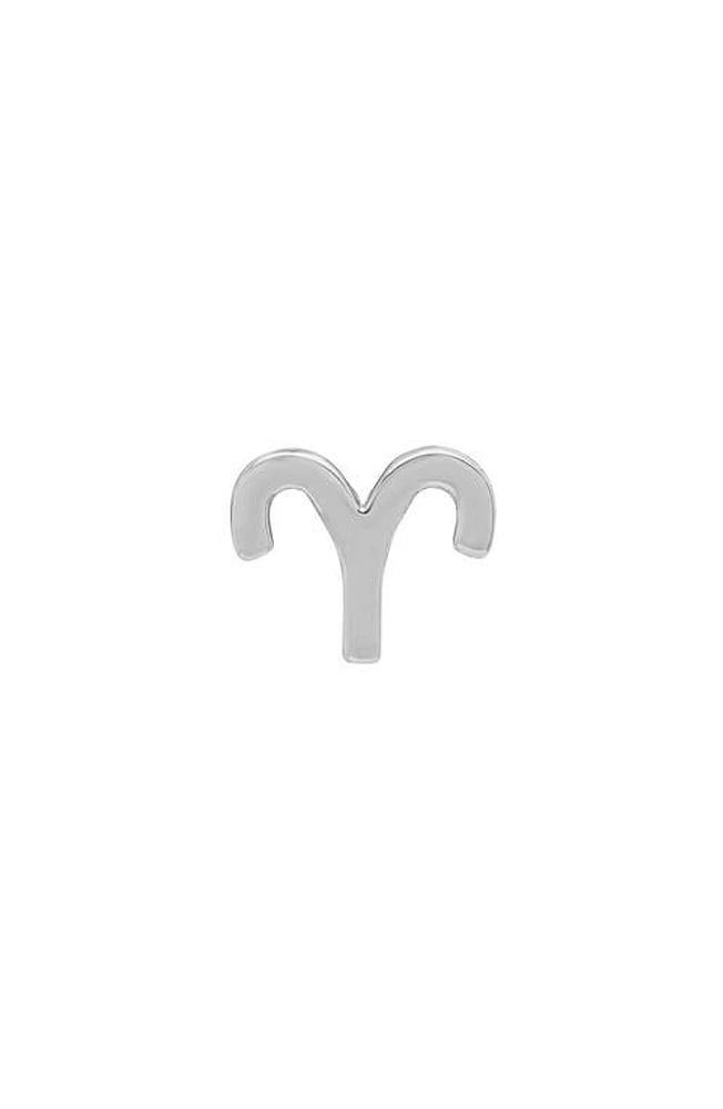 BYCHARI Zodiac Stud Earrings in Aries at Nordstrom