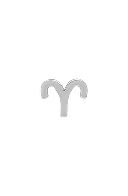 BYCHARI Zodiac Stud Earrings in Aries at Nordstrom