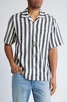 NN07 Julio 3515 Camp Shirt Stripe at Nordstrom,