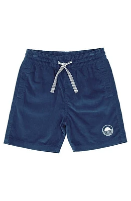 Feather 4 Arrow Line Up Cotton Corduroy Shorts Navy at Nordstrom, M