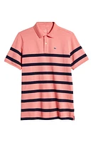 vineyard vines Kids' Heritage Breton Stripe Cotton Polo at