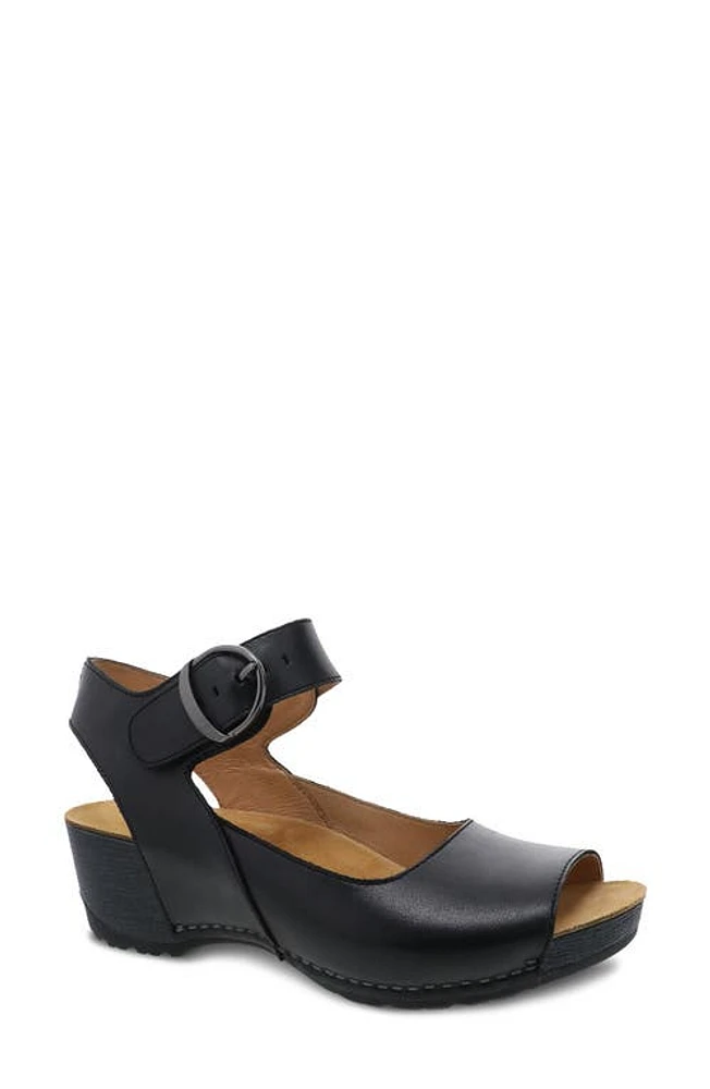 Dansko Tiana Sandal Black at Nordstrom,