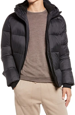 UGG(r) UGG Brayden Puffer Jacket Black at Nordstrom,