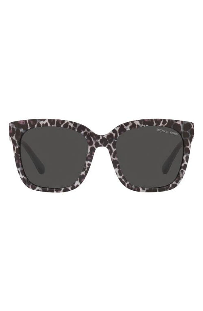 Michael Kors San Marino 52mm Square Sunglasses in Dark Grey at Nordstrom