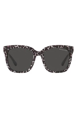 Michael Kors San Marino 52mm Square Sunglasses in Dark Grey at Nordstrom