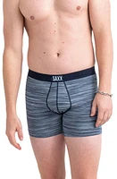 SAXX Vibe Super Soft Slim Fit Boxer Briefs Spacedye Heather - Blue at Nordstrom,