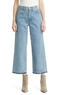 SLVRLAKE Grace High Waist Wide Leg Nonstretch Jeans Fool For Love at Nordstrom,