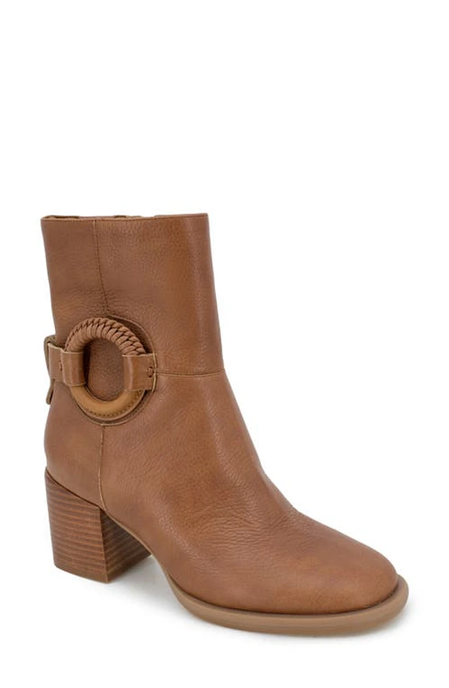 GENTLE SOULS BY KENNETH COLE Holi Block Heel Bootie Luggage Leather at Nordstrom,