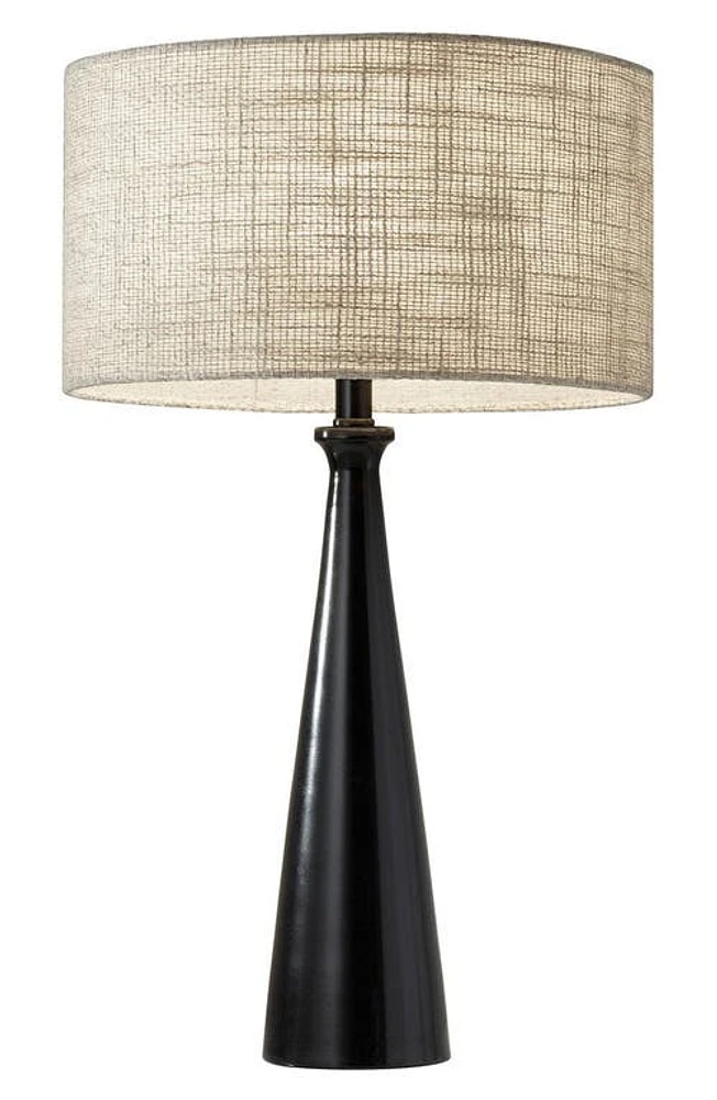 ADESSO LIGHTING Linda Table Lamp in Black at Nordstrom