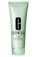 Clinique 7 Day Face Scrub Cream Rinse-Off Formula at Nordstrom, Size 3.4 Oz