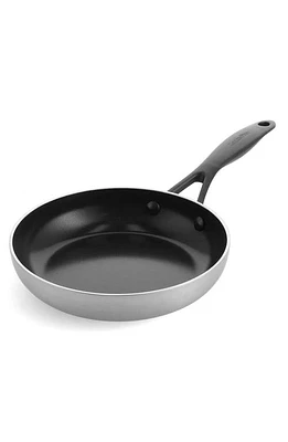 GreenPan Venice Pro Noir 8-Inch Stainless Steel Ceramic Nonstick Frying Pan at Nordstrom