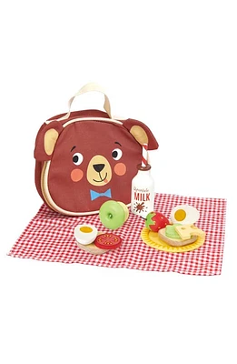 Tender Leaf Toys Little Bear's Picnic Playset in Brown at Nordstrom