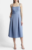 Amsale Faille Cocktail Midi Dress at Nordstrom,