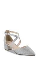 Paradox London Pink Francis Metallic Pump Silver at Nordstrom,