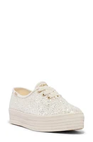 Keds Point Glitter Platform Sneaker at Nordstrom,