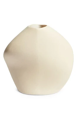 Homa Studios Small Torso Stoneware Vase in Natural at Nordstrom