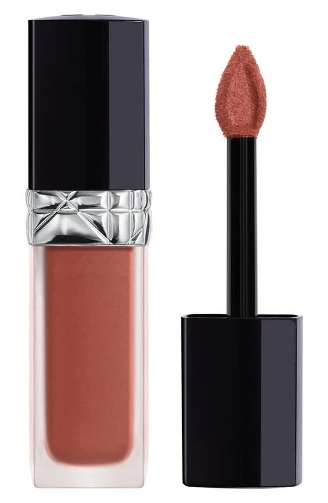 Rouge Dior Forever Liquid Transfer Proof Lipstick in 200 Forever Nude Touch at Nordstrom