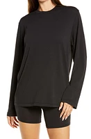 SKIMS Boyfriend Long Sleeve T-Shirt at Nordstrom,