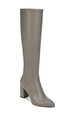 Franco Sarto Katherine Pointed Toe Knee High Boot Graphite at Nordstrom,