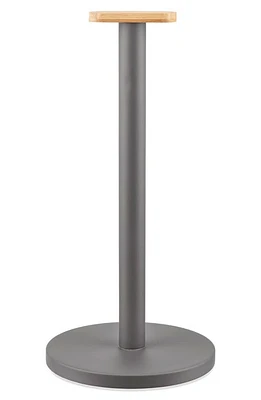 ALESSI Mattina Paper Towel Roll Holder in Dark Gray at Nordstrom