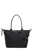 Longchamp Large Le Pliage Green Recycled Canvas Tote in Black at Nordstrom