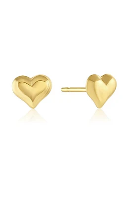 Set & Stones Heart Stud Earrings in Gold at Nordstrom