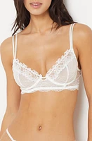 Etam Eternite Lace Underwire Bra Ecru at Nordstrom,