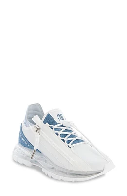 Givenchy Spectre Zip Runner Sneaker Denim Blue at Nordstrom,