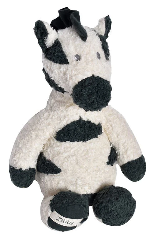 Tikiri Zibby the Zebra Organic Cotton Plush Toy at Nordstrom