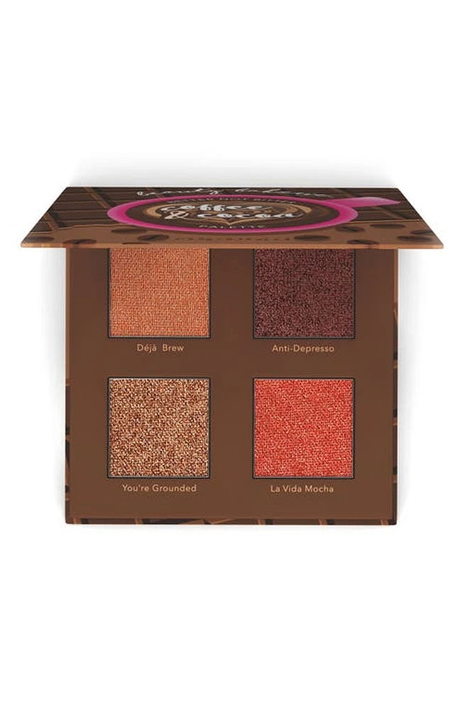 Beauty Bakerie Coffee & Cocoa Bronzer Palette at Nordstrom