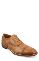 TAFT Noah Cap Toe Oxford Honey at Nordstrom,