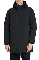 The Recycled Planet Company Pricept Water Resistant Hooded Jacket Black at Nordstrom,