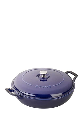 Staub Dark Blue 3.5 Qt. Braiser at Nordstrom