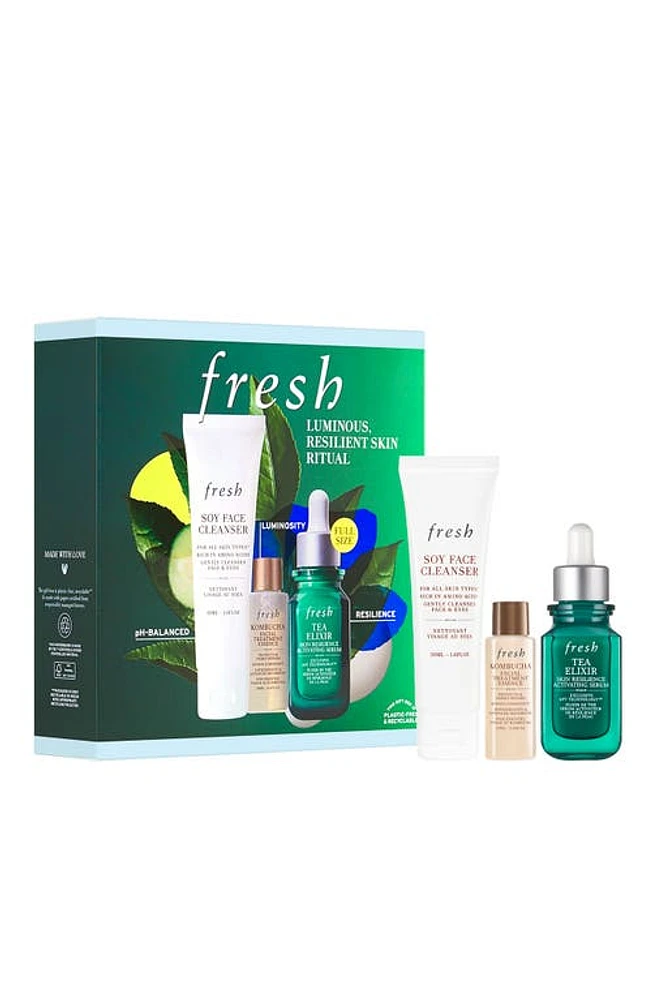 Fresh Luminous, Resilient Skin Ritual Set (Limited Edition) $112 Value at Nordstrom