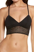 DKNY Modern Lace Longline Bralette at Nordstrom,