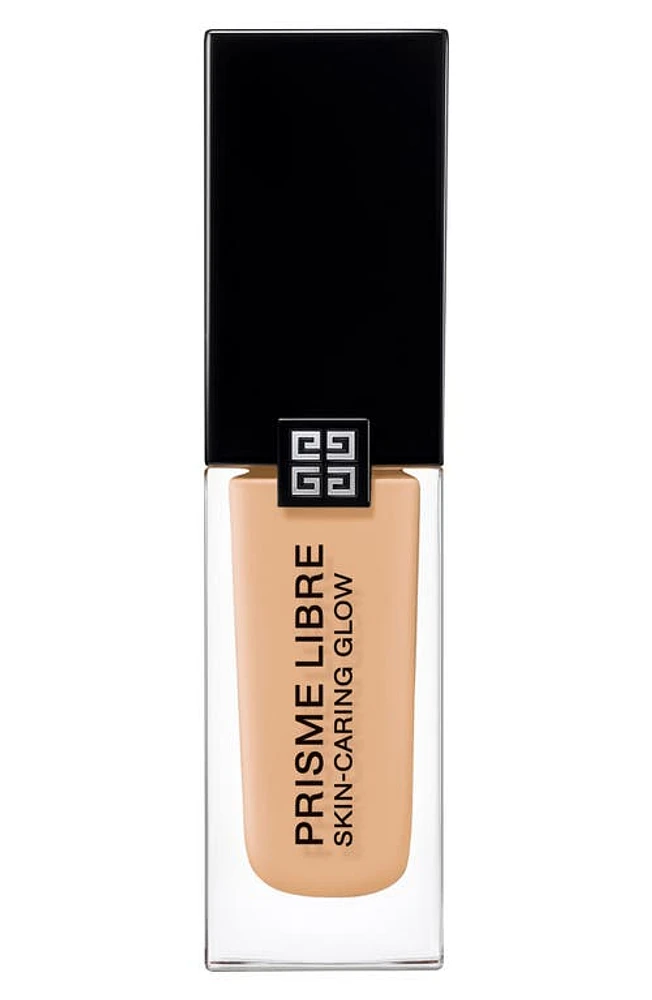 Givenchy Prisme Libre Skin-Caring Glow Foundation in 1-W105 Fair/warm Yellow Tones at Nordstrom