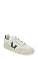 Veja V-90 Leather Sneaker Extra-White Cyprus at Nordstrom