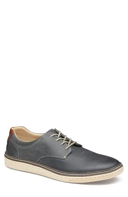 Johnston & Murphy 'McGuffey' Plain Toe Derby Gray Oiled Full Grain at Nordstrom,