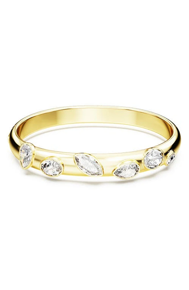 Swarovski Dextera Crystal Bangle in Gold at Nordstrom