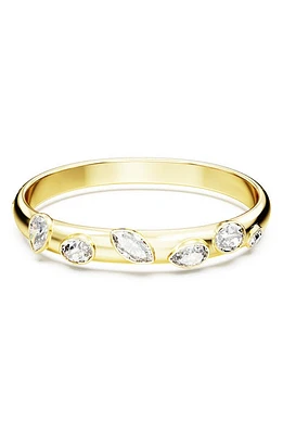 Swarovski Dextera Crystal Bangle in Gold at Nordstrom