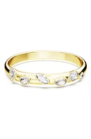 Swarovski Dextera Crystal Bangle in Gold at Nordstrom