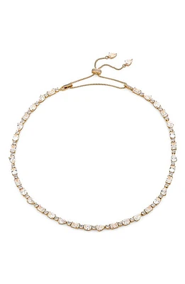 Nadri RSVP Cubic Zirconia Choker Necklace in Gold at Nordstrom